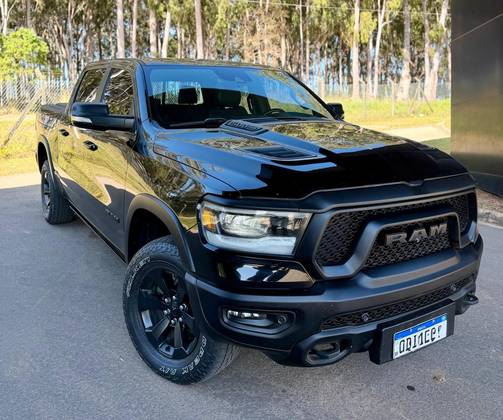RAM 1500 5.7 V8 GASOLINA REBEL CD 4X4 AUTOMÁTICO RAM 1500 5.7 V8 GASOLINA REBEL CD 4X4 AUTOMÁTICO